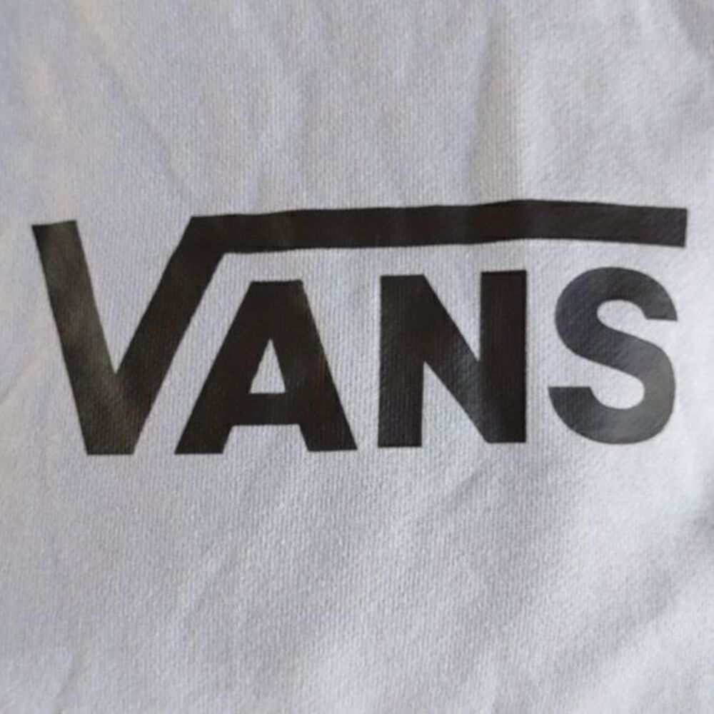 Vans Flying‎ V FT Boxy Sweatshirt Zen Blue Sz S - Picture 5 of 8